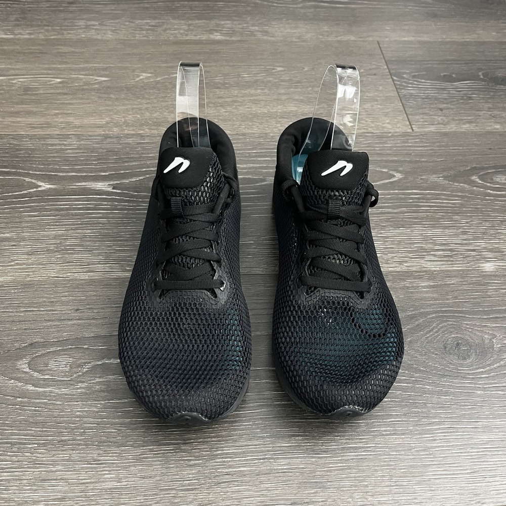 Newton Catalyst Running Training Shoes Black Mesh Mens 6 Womens 7.5 Cross Train